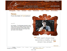 Tablet Screenshot of carljackson.net